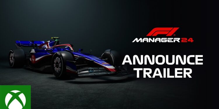 Trailer de Anúncio do F1® Manager 2024