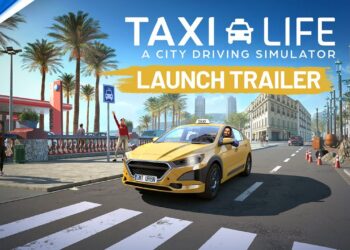 Taxi Life: Simulador de Direção pela Cidade – Trailer de Lançamento