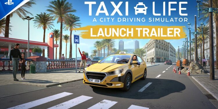 Taxi Life: Simulador de Direção pela Cidade – Trailer de Lançamento