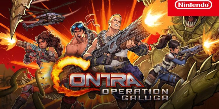 Contra: Operation Galuga – Trailer de Lançamento