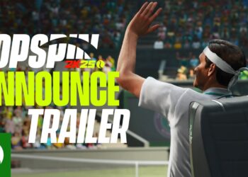 TOPSPIN 2K25 – Trailer de Anúncio