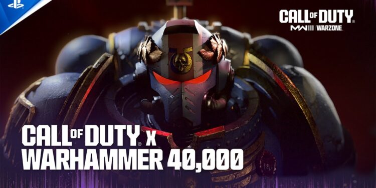Call of Duty: Modern Warfare III & Warzone – Trailer do Operador Warhammer 40,000 | PS5 & PS4