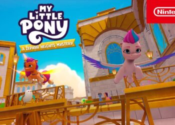 My Little Pony: Um Mistério em Zephyr Heights – Trailer de Anúncio