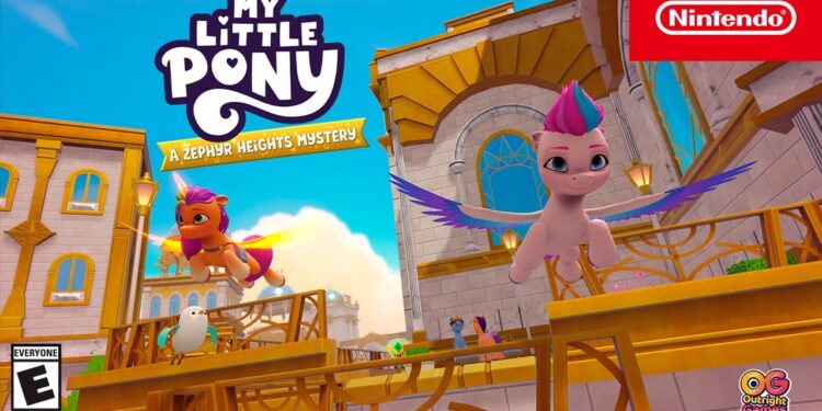 My Little Pony: Um Mistério em Zephyr Heights – Trailer de Anúncio