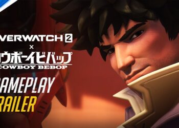 Overwatch 2 x Cowboy Bebop – Trailer de Jogabilidade | PS5 & PS4