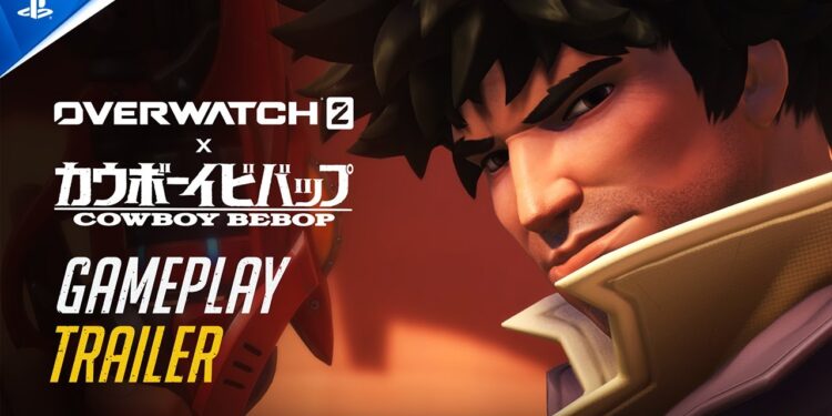 Overwatch 2 x Cowboy Bebop – Trailer de Jogabilidade | PS5 & PS4