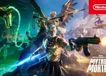 Fortnite – Capítulo 5 Temporada 2: Mitos & Mortais!