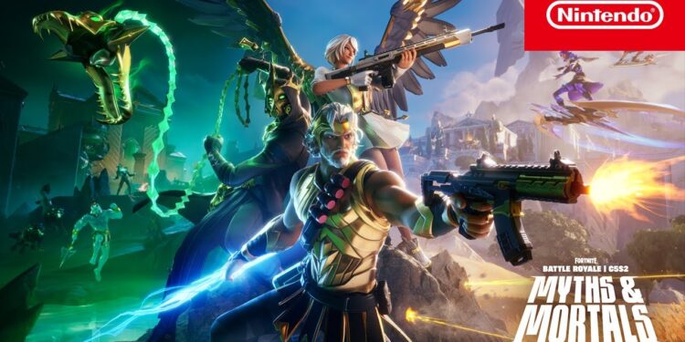 Fortnite – Capítulo 5 Temporada 2: Mitos & Mortais!