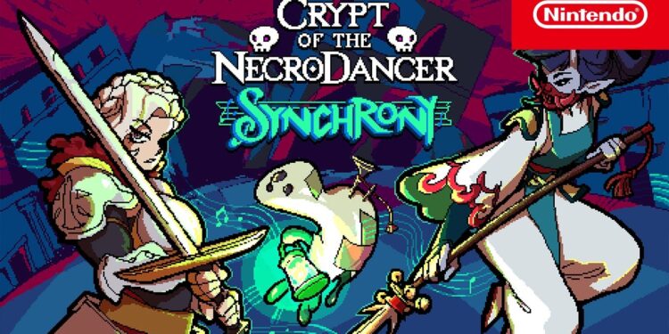 Crypt of the NecroDancer: SYNCHRONY – Trailer de DLC