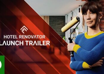 Hotel Renovator – Trailer de lançamento | Xbox Series X|S