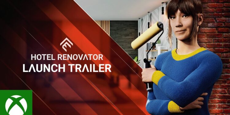 Hotel Renovator – Trailer de lançamento | Xbox Series X|S