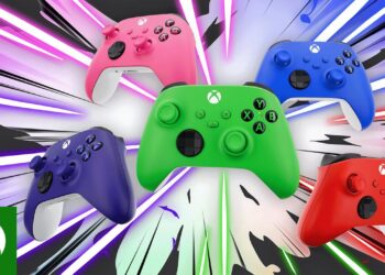 Eleve seu Jogo – Controles Sem Fio Xbox