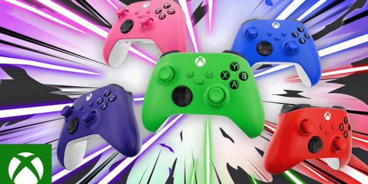 Eleve seu Jogo – Controles Sem Fio Xbox