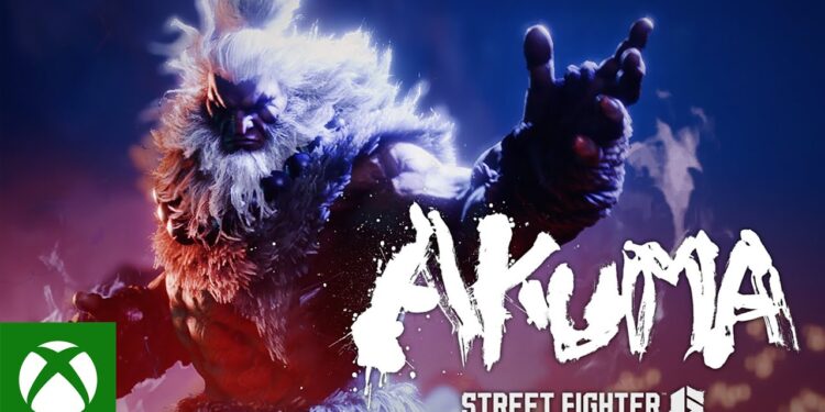 Street Fighter 6 – Trailer de Teaser do Akuma