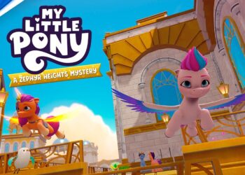My Little Pony – Um Mistério em Zephyr Heights – Trailer de Lançamento