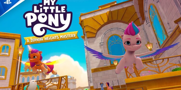 My Little Pony – Um Mistério em Zephyr Heights – Trailer de Lançamento