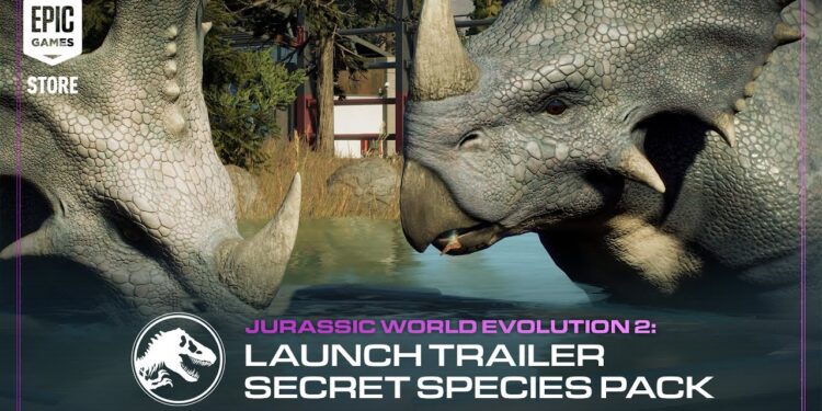 Jurassic World Evolution 2: Pacote de Espécies Secretas | Trailer de Lançamento