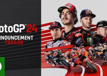 Trailer de Anúncio da MotoGP™24