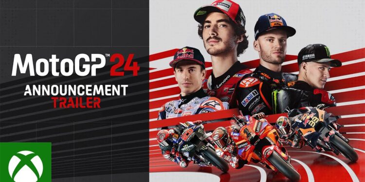 Trailer de Anúncio da MotoGP™24