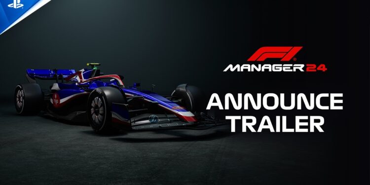 F1 Manager 2024 – Trailer de Anúncio.