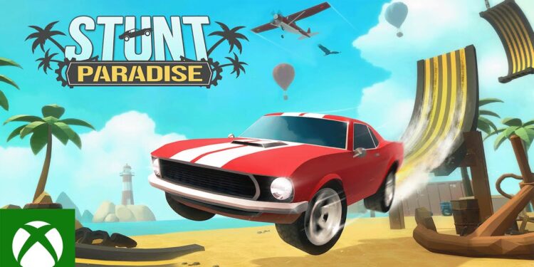 Stunt Paradise – Trailer de Pré-venda e Lançamento