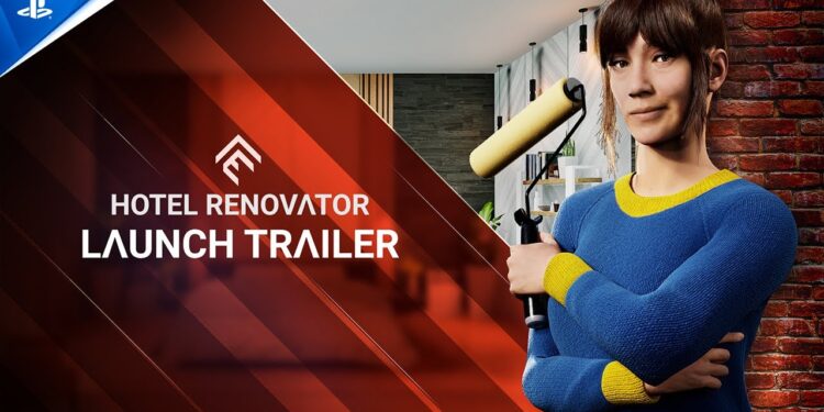 Hotel Renovator – Trailer de Lançamento