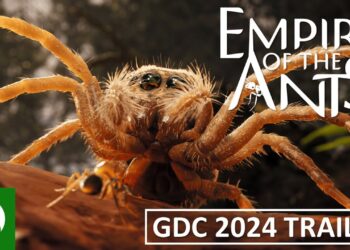 Império das Formigas – Trailer GDC 2024