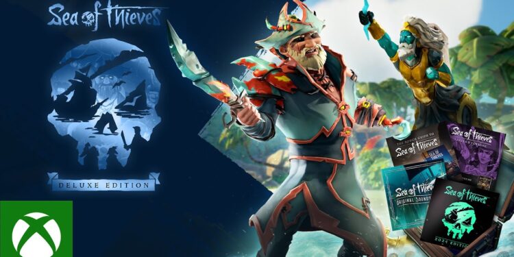 Trailer de Lançamento Oficial das Edições Deluxe e Premium de Sea of Thieves