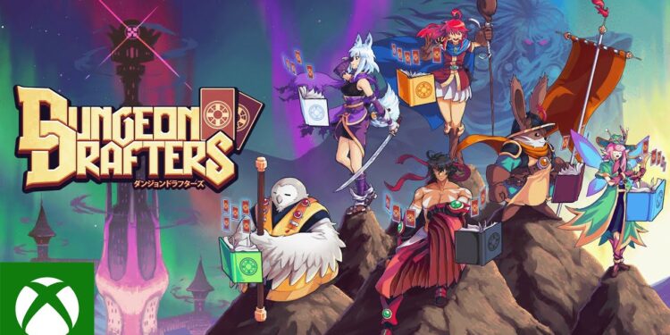 Dungeon Drafters – Trailer de Lançamento