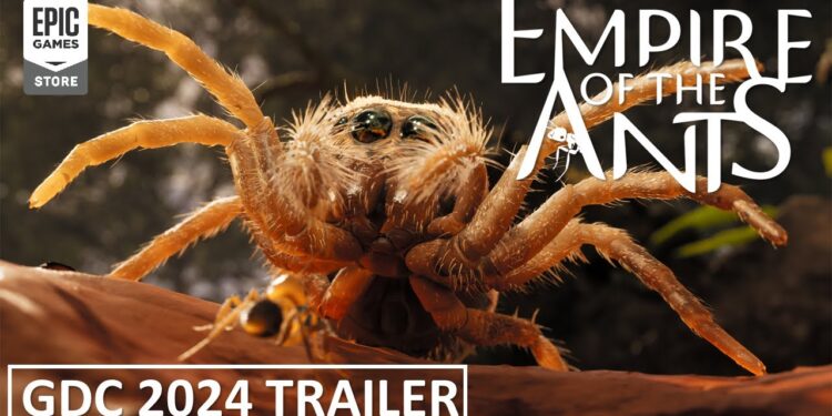 Império das Formigas – Trailer GDC 2024