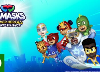 PJ Masks Poderosos Heróis: Aliança Poderosa – Trailer de Lançamento
