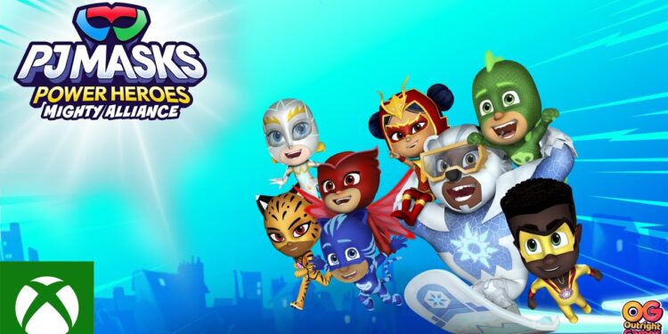 PJ Masks Poderosos Heróis: Aliança Poderosa – Trailer de Lançamento