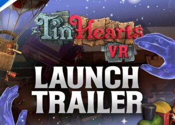 Tin Hearts – Trailer de Lançamento da Atualização VR | PS VR2