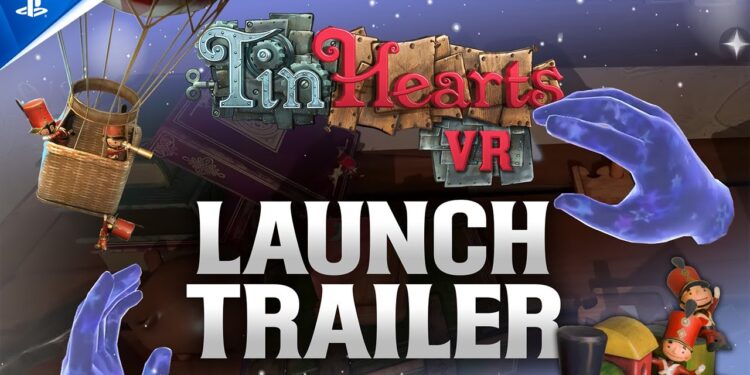 Tin Hearts – Trailer de Lançamento da Atualização VR | PS VR2