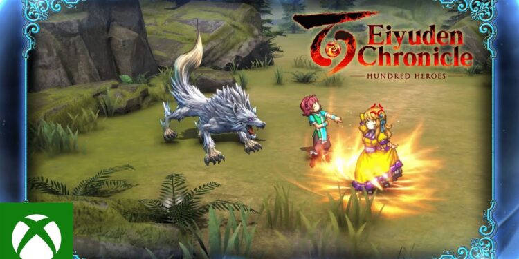 Eiyuden Chronicle: Hundred Heroes | Trailer Pré-Lançamento