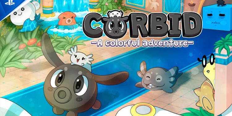Corbid! Uma Aventura Colorida – Trailer de Lançamento