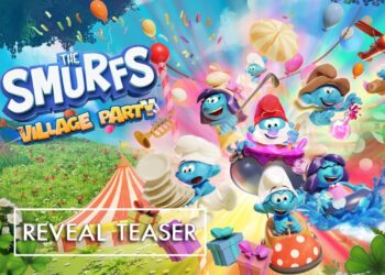 Os Smurfs – Festa na Vila – Teaser de Revelação