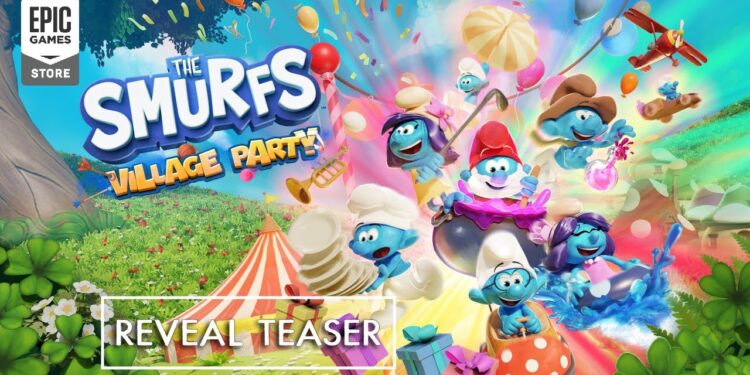 Os Smurfs – Festa na Vila – Teaser de Revelação