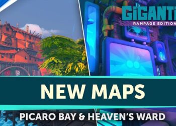 Gigantic: Rampage Edition – Tour pelo Mapa