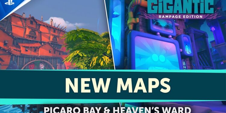 Gigantic: Rampage Edition – Tour pelo Mapa