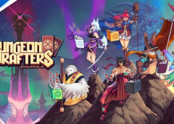Dungeon Drafters – Trailer de Lançamento