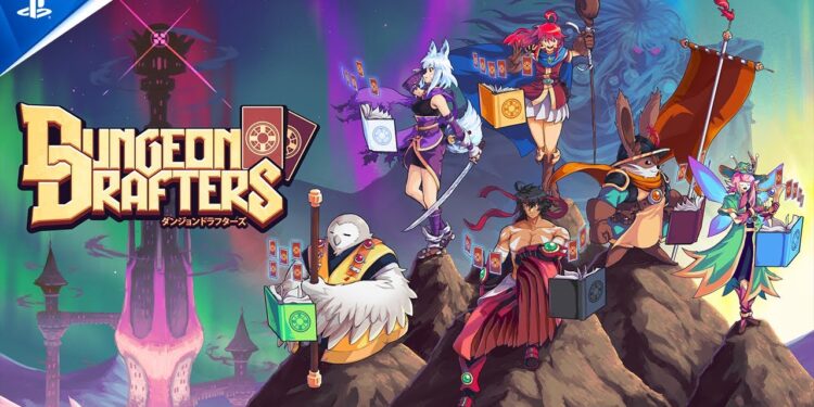 Dungeon Drafters – Trailer de Lançamento