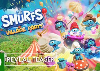 Os Smurfs – Festa na Vila – Teaser de Revelação