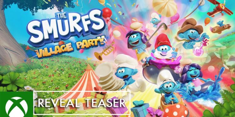 Os Smurfs – Festa na Vila – Teaser de Revelação