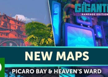 MAPA Flythrough de GIGANTIC: EDIÇÃO RAMPAGE