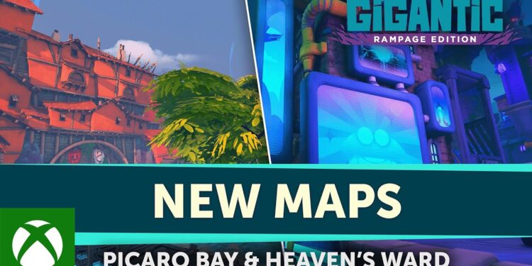 MAPA Flythrough de GIGANTIC: EDIÇÃO RAMPAGE