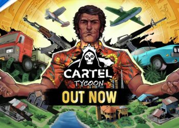 Cartel Tycoon – Trailer de Lançamento | PS5