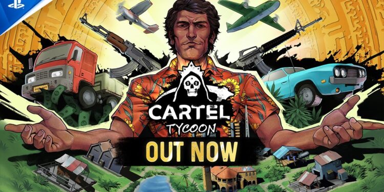 Cartel Tycoon – Trailer de Lançamento | PS5