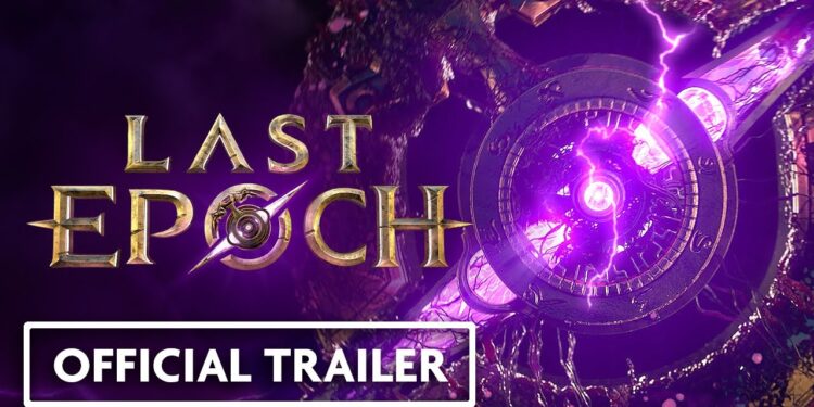 Trailer de Lançamento Oficial de Last Epoch | Ecos do Vazio