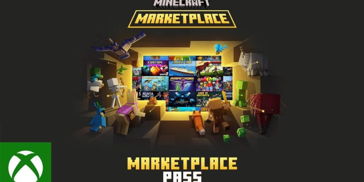 Passe do Minecraft Marketplace